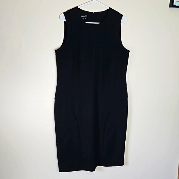 Paperwhite Dresses & Skirts - Paperwhite Sleeveless Little Black Bodycon Dress Size 14